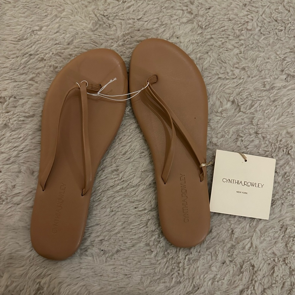 Cynthia Rowley Brown Women's Sandals